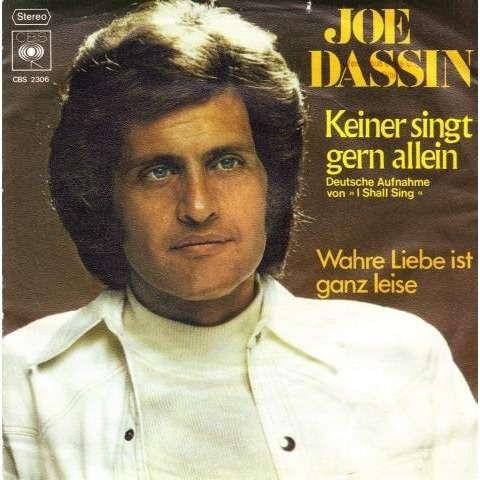 Cover image for Keiner singt gern allein [Single]