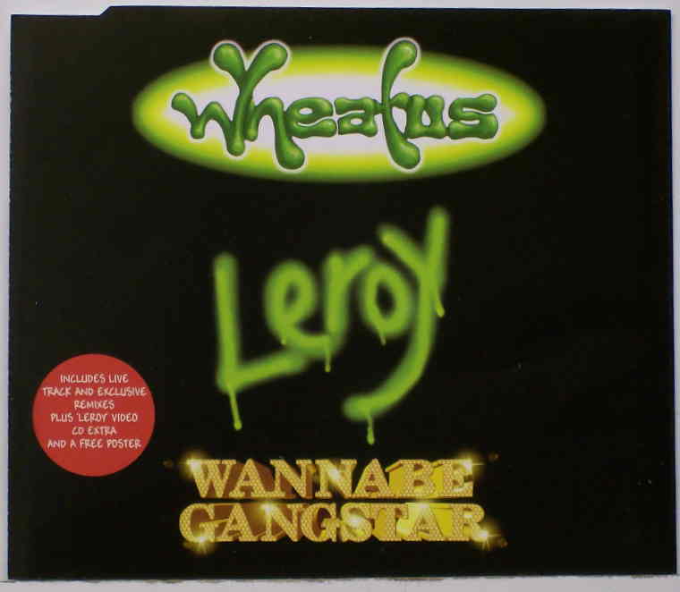 Album cover art for "Leroy" by Wheatus