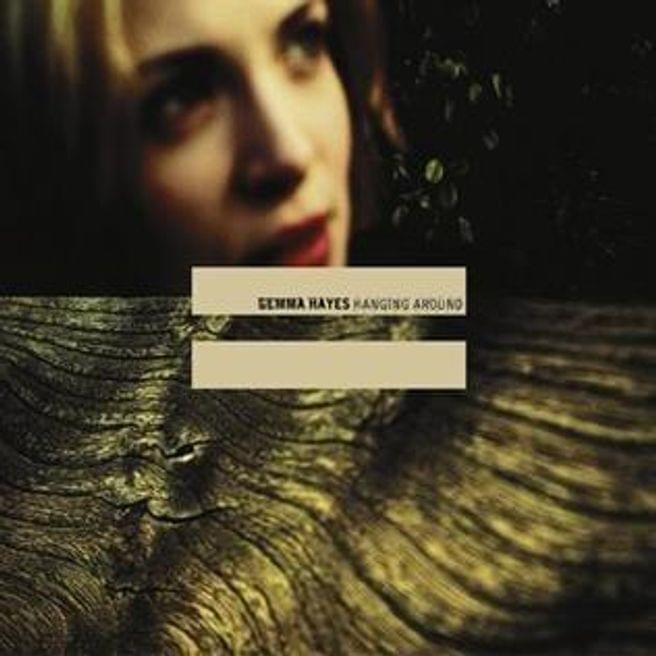 Album cover art for "Hanging Around" by Gemma Hayes