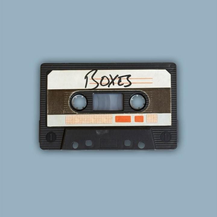 Album cover art for "Boxes" by Ben Rector