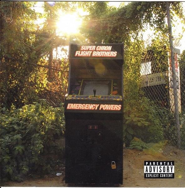 Album cover art for "Dirtweed" by Super Chron Flight Brothers