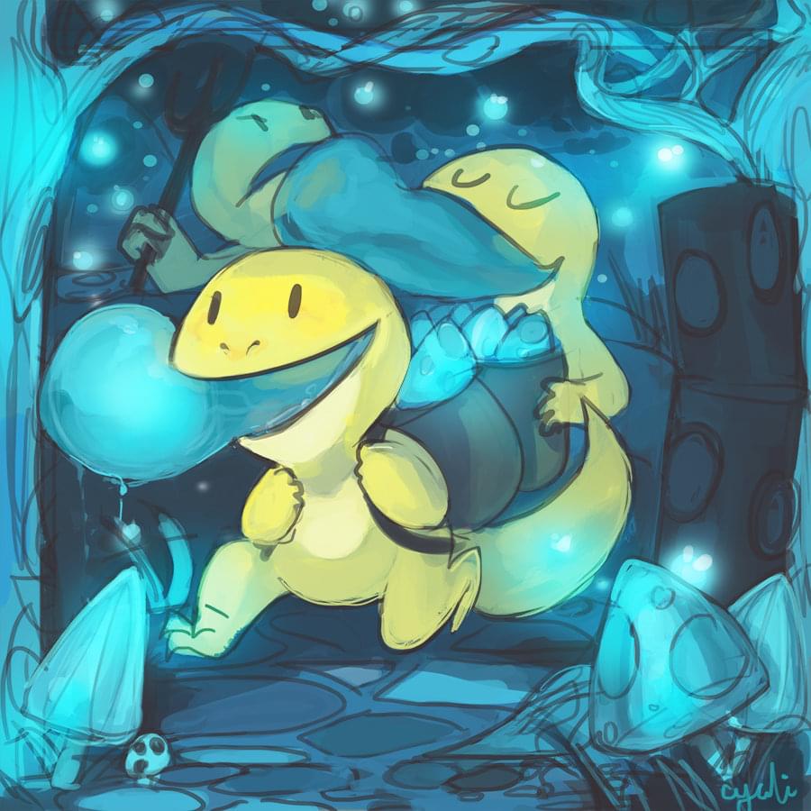 Entrance of the Salamanders by Alex Rosetti