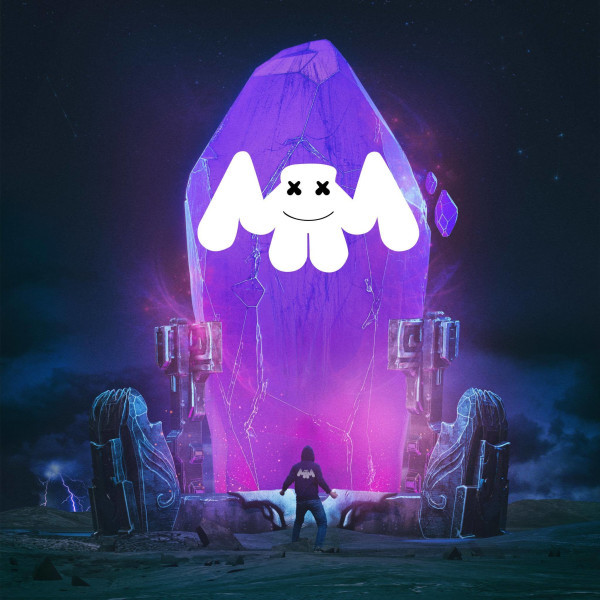 Album cover art for "Flash Funk" by League of Legends & Marshmello
