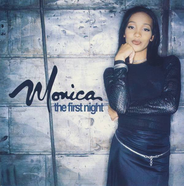 Album cover art for "The First Night" by Monica