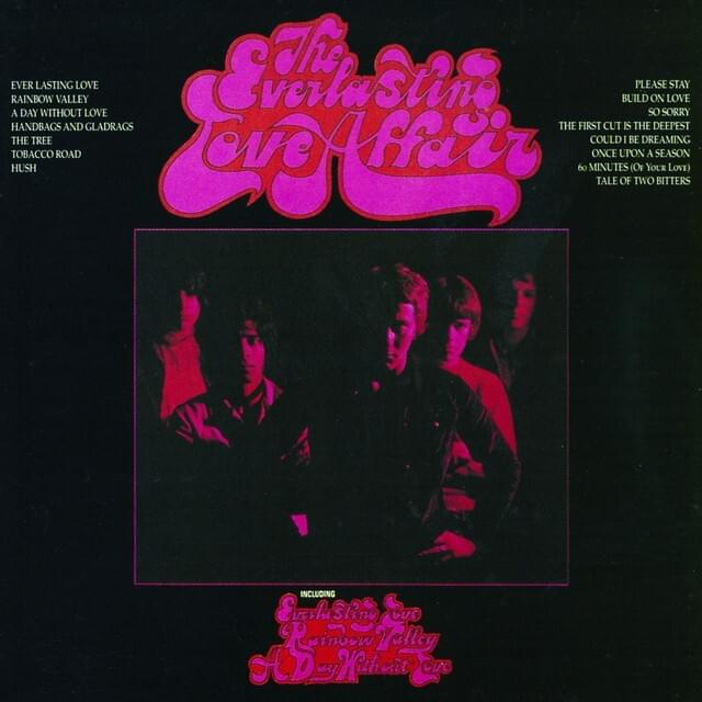 Album cover art for "Everlasting Love" by The Love Affair