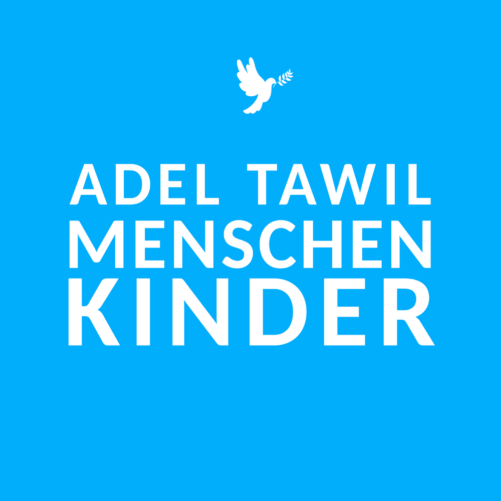 Album cover art for "Menschenkinder" by Adel Tawil