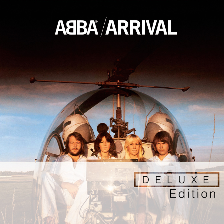 Cover image for Arrival (Deluxe Edition)