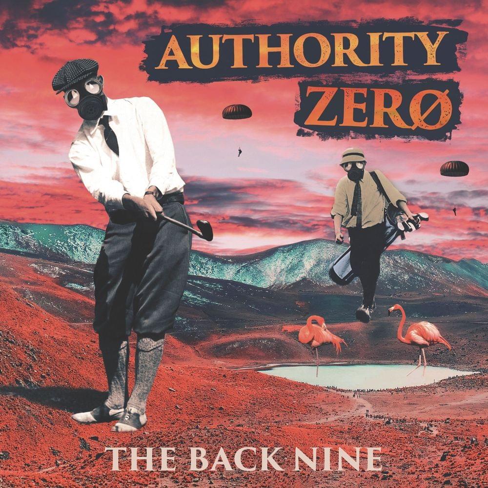 Album cover art for "The Back Nine" by Authority Zero