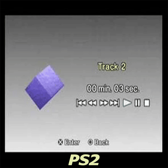 Album cover art for "Ps2" by Sin Boy & Rina (ALB)