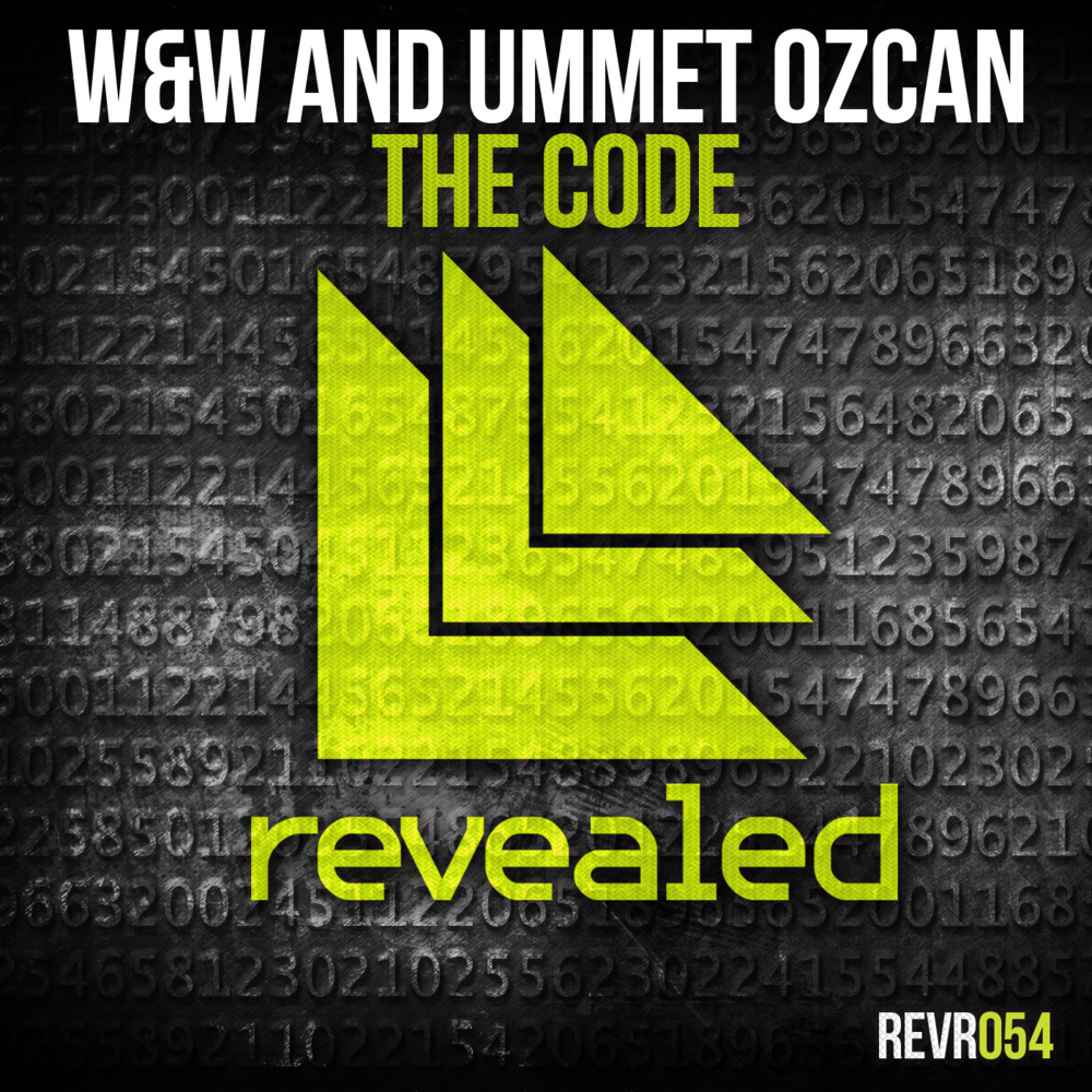 Album cover art for "The Code" by Revealed Recordings