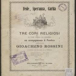 La Fede by Gioachino Rossini
