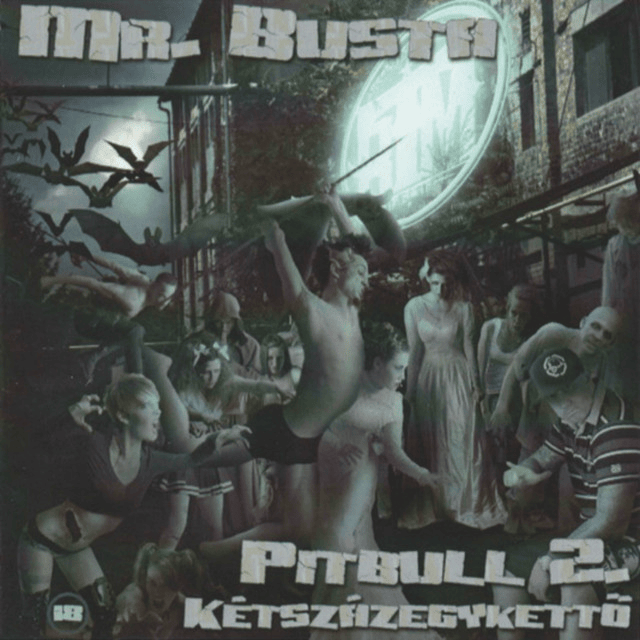 Cover image for Pitbull, Vol. 2 (Kétszázegykettő)