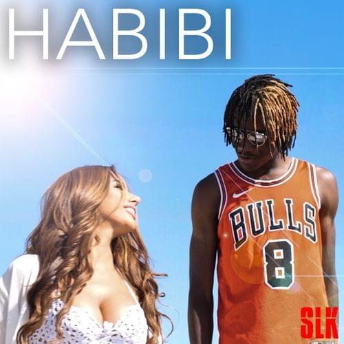 Album cover art for "Habibi" by SLK
