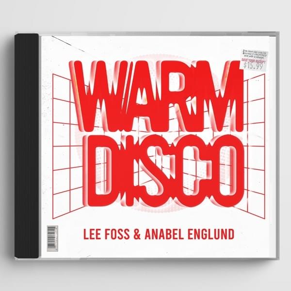Album cover art for "Warm Disco" by Lee Foss