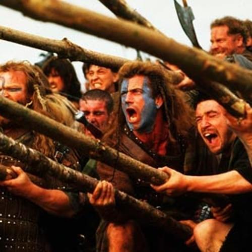 Album cover art for "Braveheart" by 42
