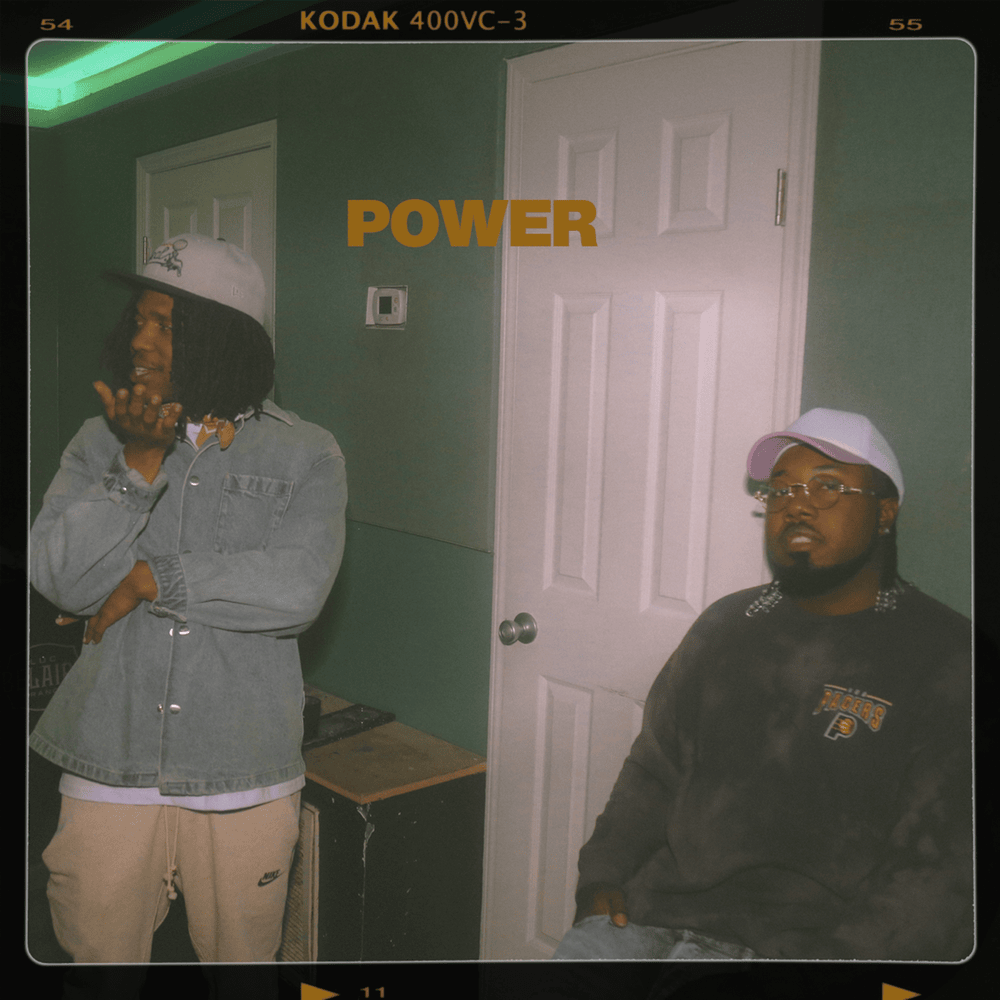 Album cover art for "Power" by Mark Battles & Curren$y
