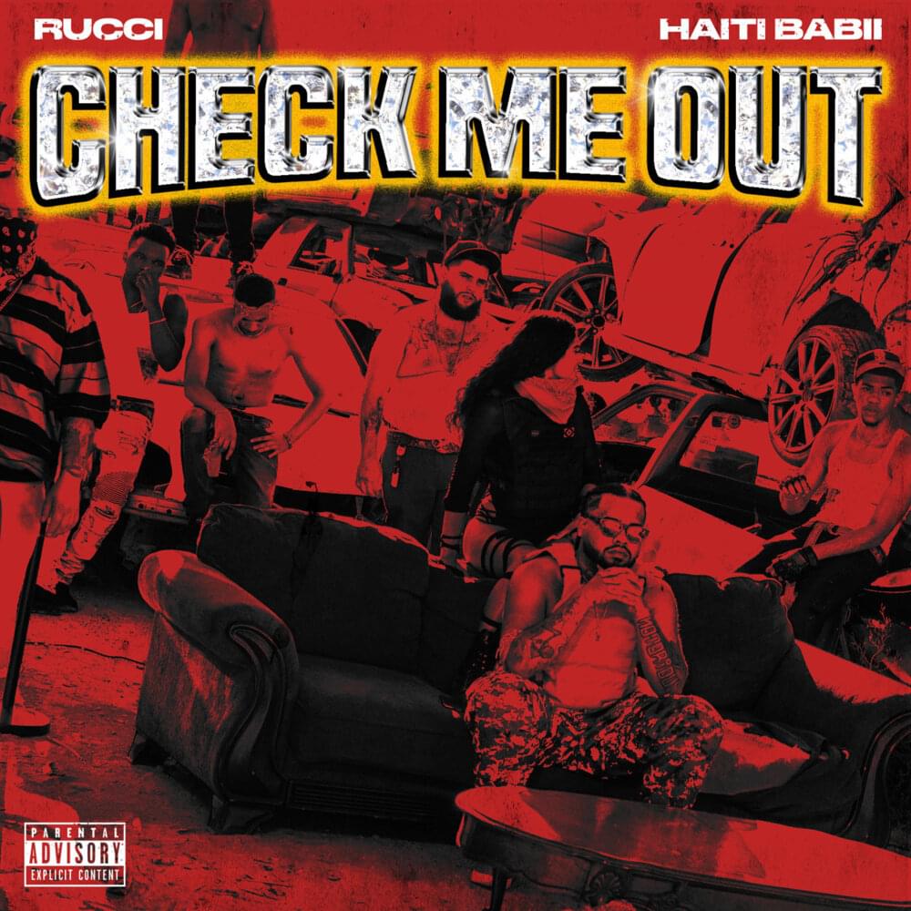 Album cover art for "Check Me Out" by Rucci