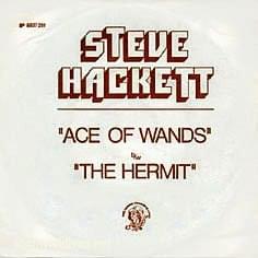 Album cover art for "Ace of Wands" by Steve Hackett