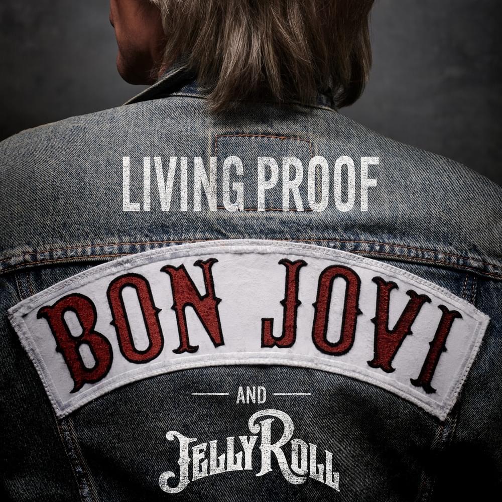 Album cover art for "Living Proof" by Bon Jovi