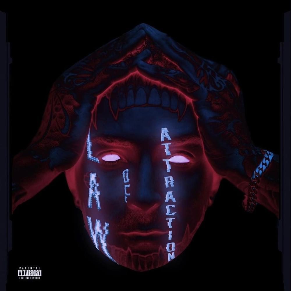Album cover art for "Law of Attraction" by Caskey