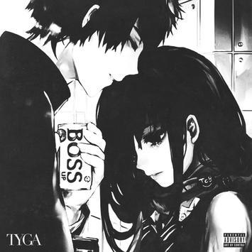 Album cover art for "Boss Up" by Tyga