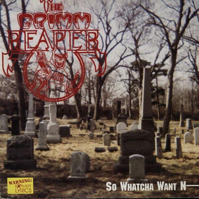 Album cover art for "So Whatcha Want Nigga! (Instrumental)" by MF Grimm