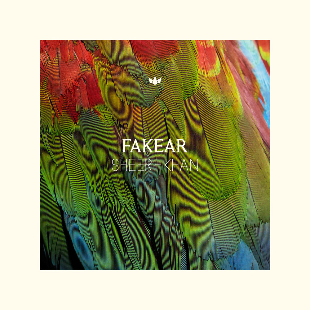 Album cover art for "Sheer-Khan" by Fakear