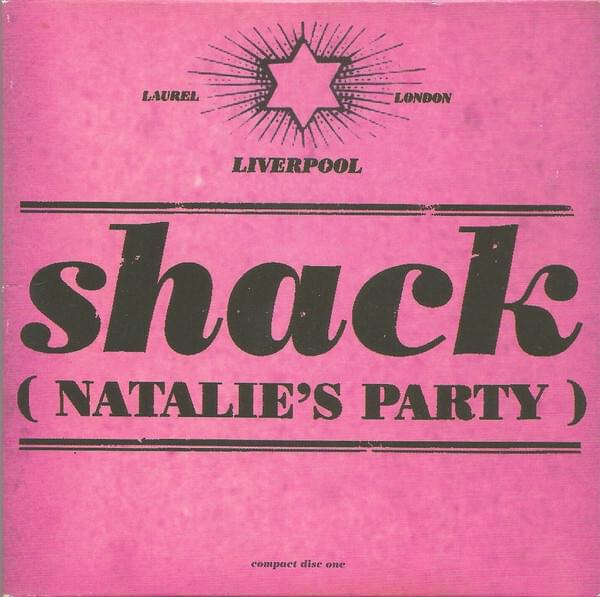 Album cover art for "Natalie’s Party" by Shack