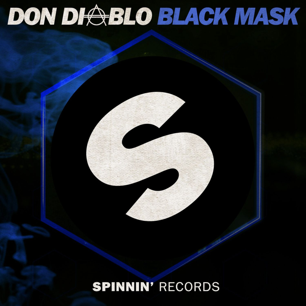 Album cover art for "Black Mask" by Don Diablo