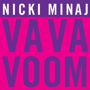 Album cover art for "Nicki Minaj - Va Va Voom (Tradução em Português)" by Genius Brasil Traduções
