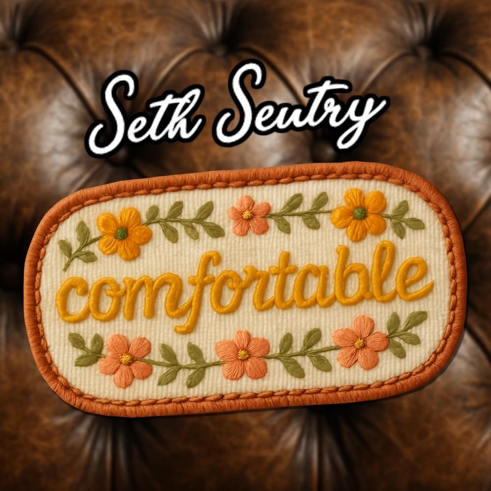 Album cover art for "Comfortable" by Seth Sentry