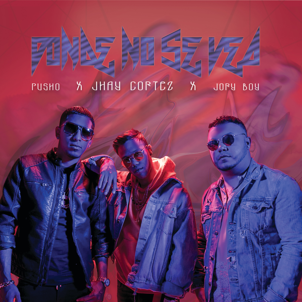 Album cover art for "Donde No Se Vea" by JHAYCO