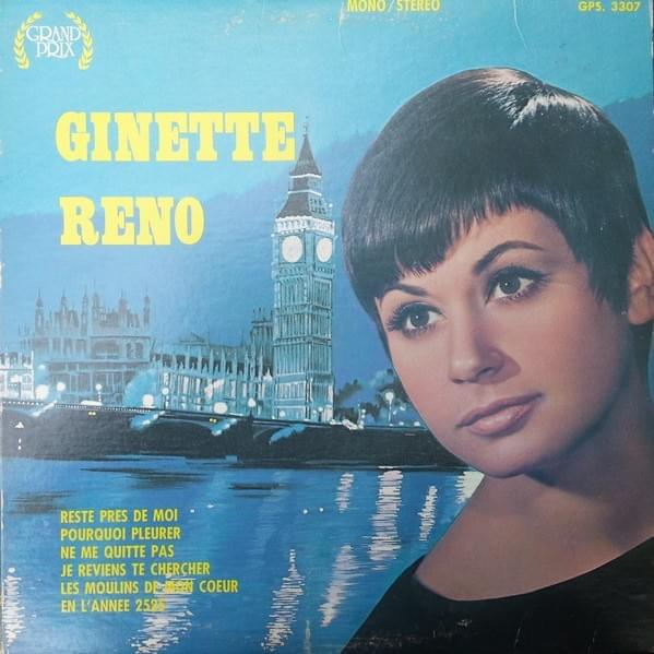 Cover image for Ginette Reno (1970)