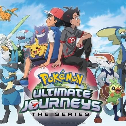Cover image for Pokémon Ultimate Journeys