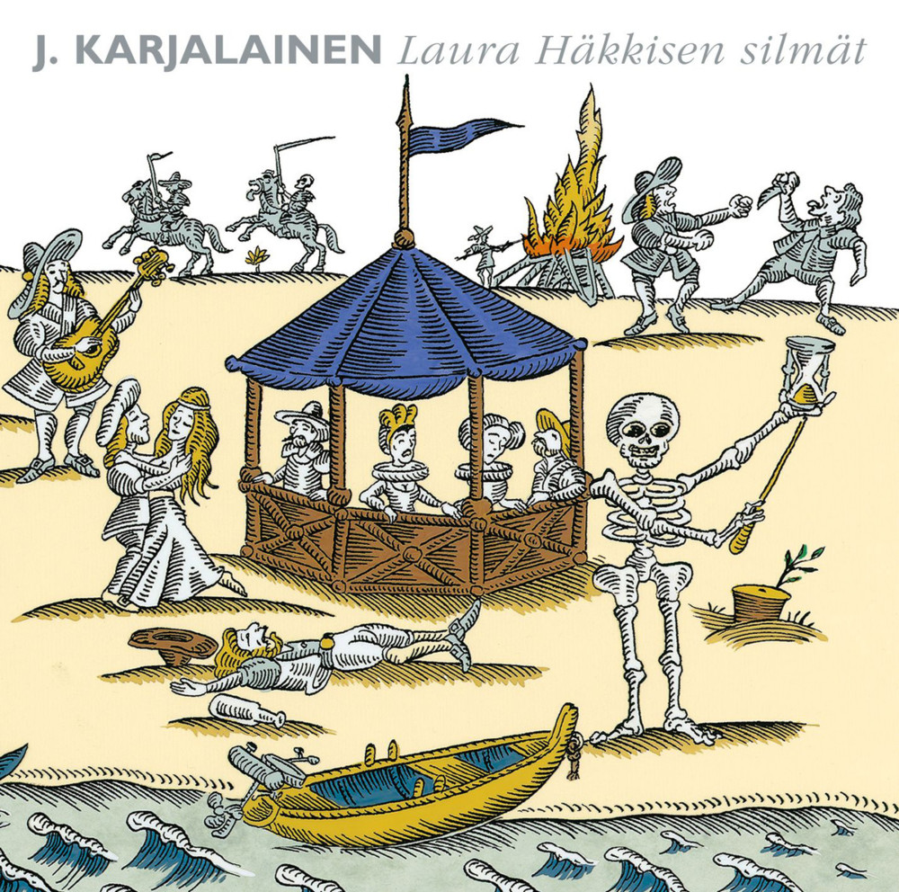 Album cover art for "Pygmit Bailaa" by J. Karjalainen