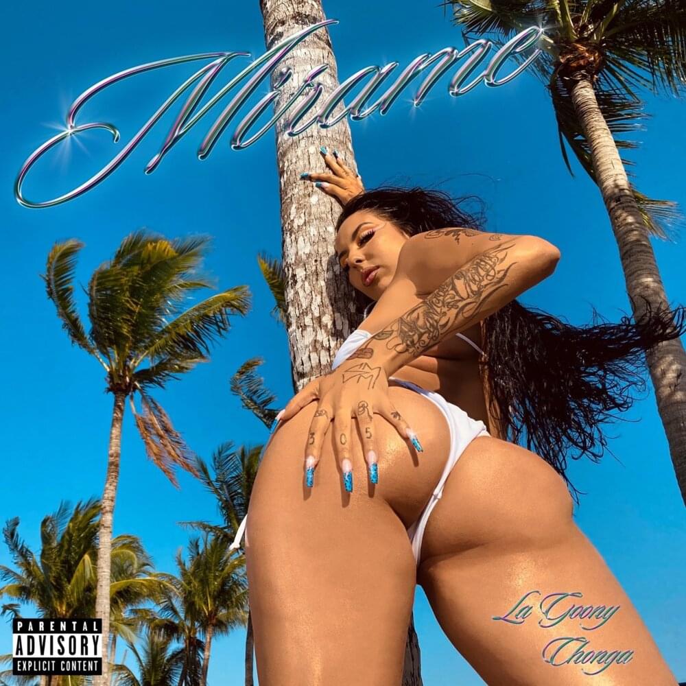 Album cover art for "Mirame" by La Goony Chonga