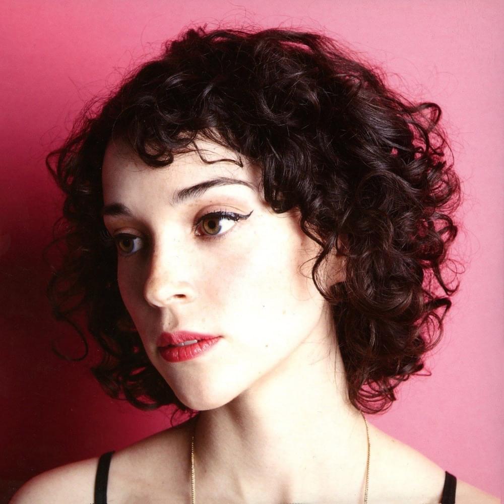 Album cover art for "Actor Out of Work" by St. Vincent