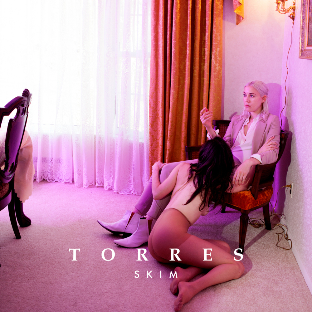 Album cover art for "Skim" by TORRES