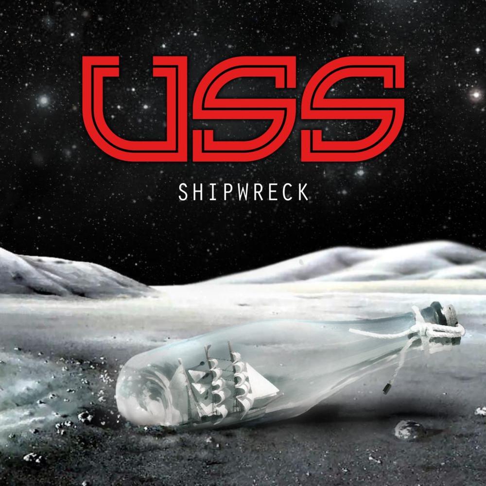 Album cover art for "Shipwreck" by USS