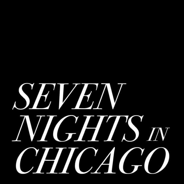 Cover image for Seven Nights in Chicago