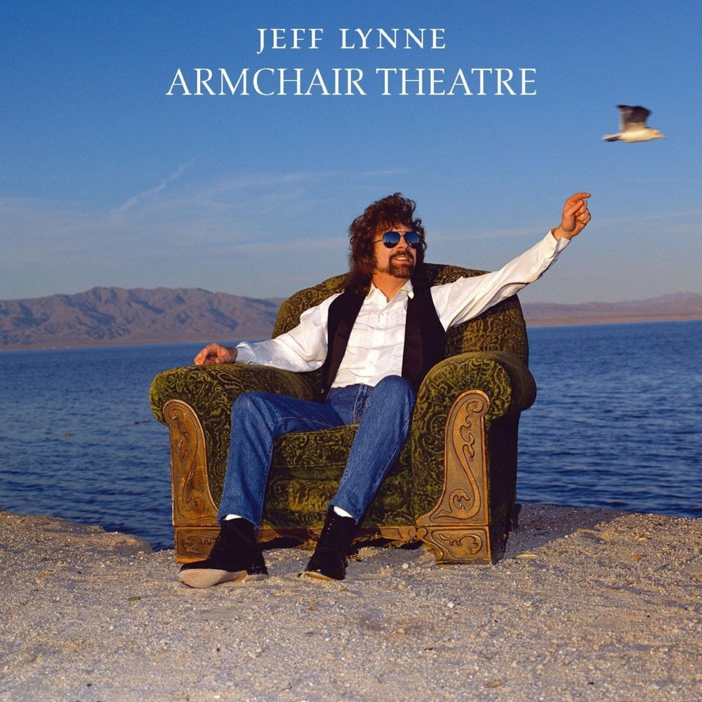 Album cover art for "Lift Me Up" by Jeff Lynne