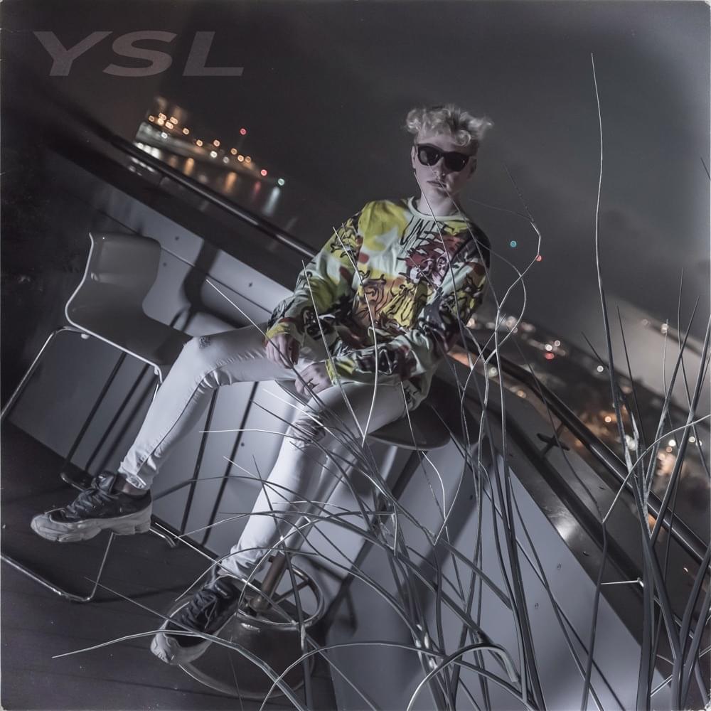 Album cover art for "YSL" by ​be vis