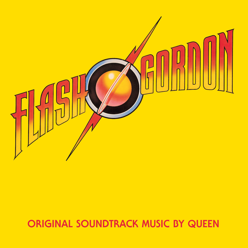 Album cover art for "Battle Theme" by Queen