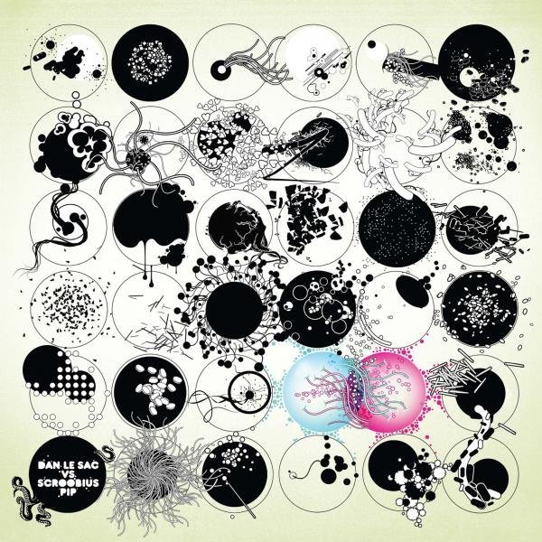 Album cover art for "Cauliflower" by Dan Le Sac vs. Scroobius Pip & KID A (USA)