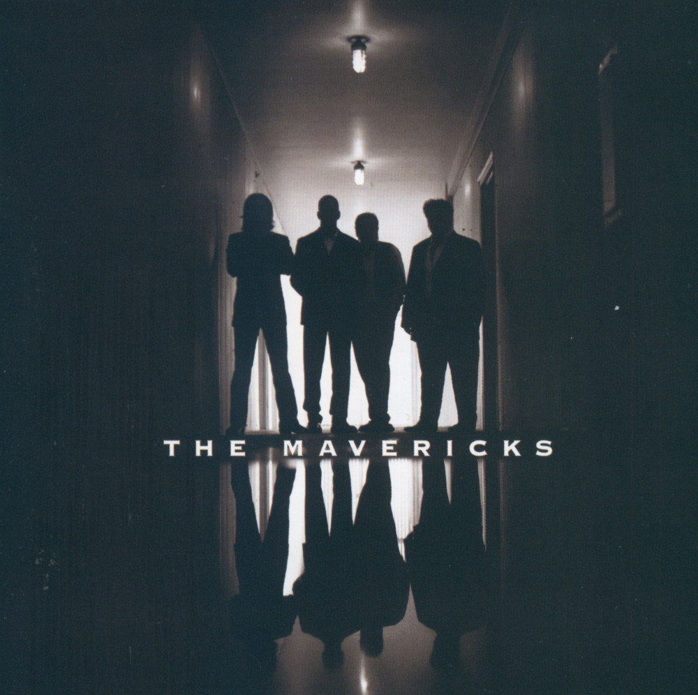 Album cover art for "I Don’t Care If You Love Me Anymore" by The Mavericks