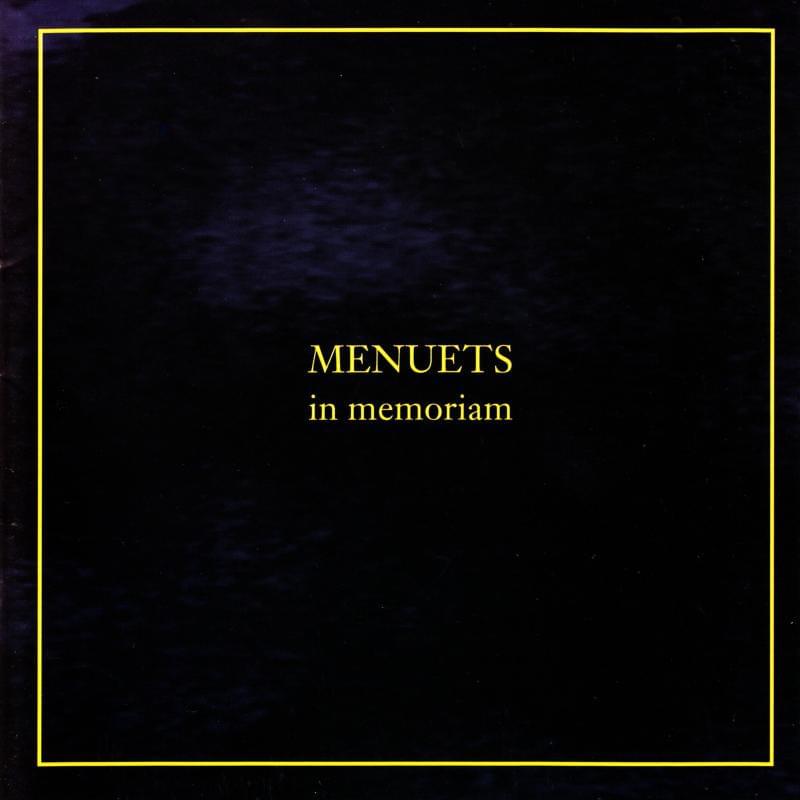 Album cover art for "Viņi dejoja vienu vasaru" by Menuets