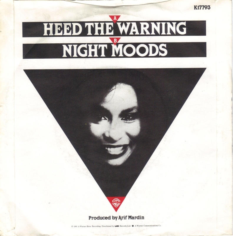 Album cover art for "Night Moods" by Chaka Khan