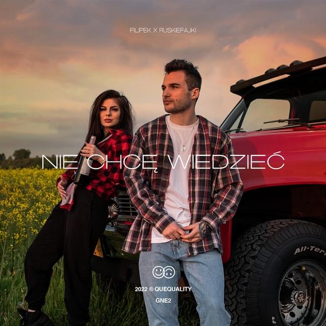 Album cover art for "Nie chcę wiedzieć" by Filipek & RUSKIEFAJKI