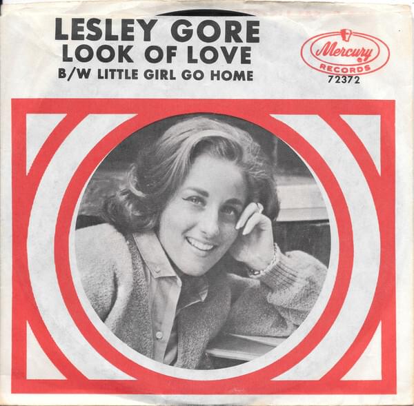 Album cover art for "(Isn’t That The) Look of Love" by Lesley Gore