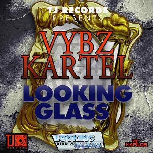 Album cover art for "Looking Glass" by Vybz Kartel